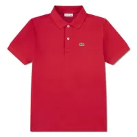 Lacoste Petit Pique Kortermet Poloskjorte