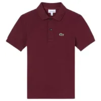Lacoste Pique Kortermet Poloskjorte