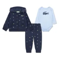 Lacoste Print Fleece Sett Lacoste Print Fleece Sett