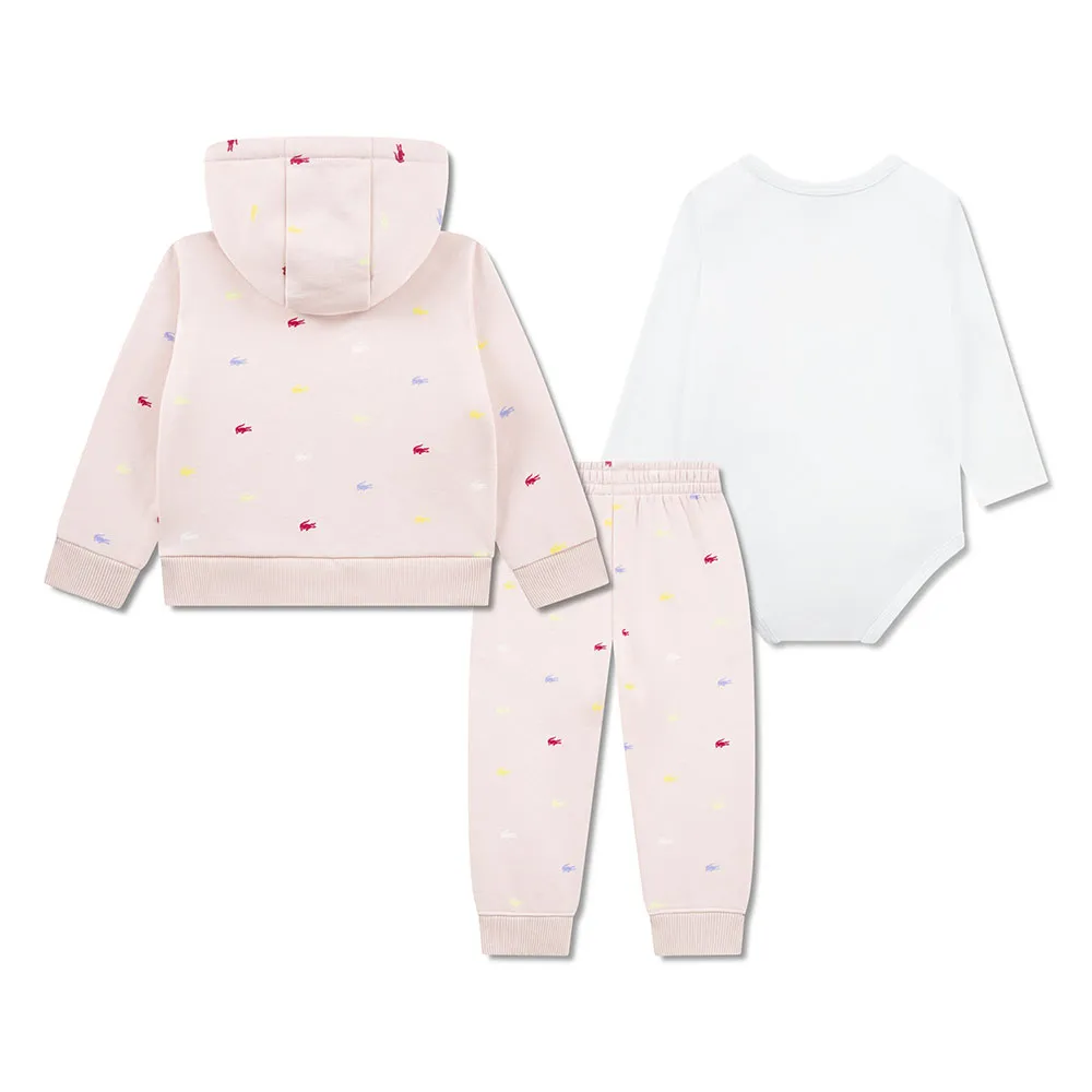 Lacoste Print Fleece Sett