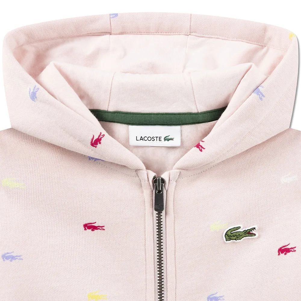 Lacoste Print Fleece Sett