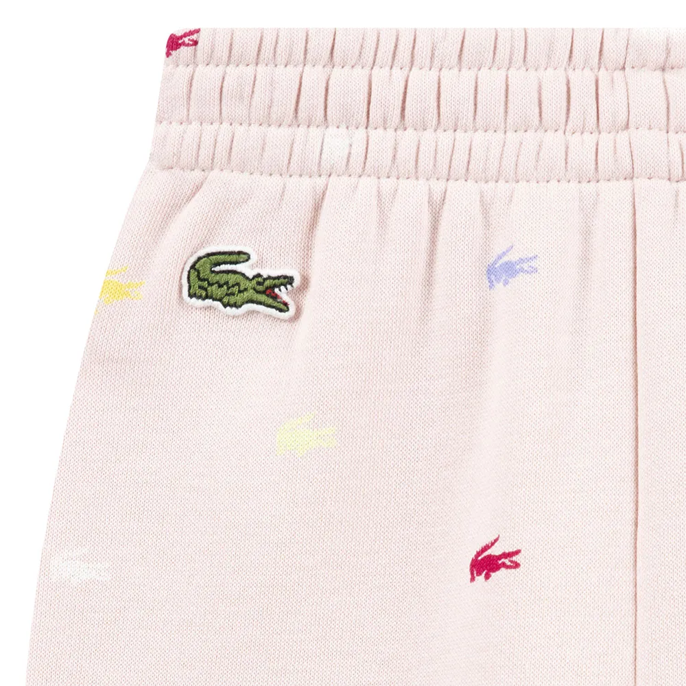 Lacoste Print Fleece Sett