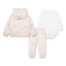 Lacoste Print Fleece Sett
