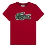 Lacoste Puff Kortarmet T-skjorte