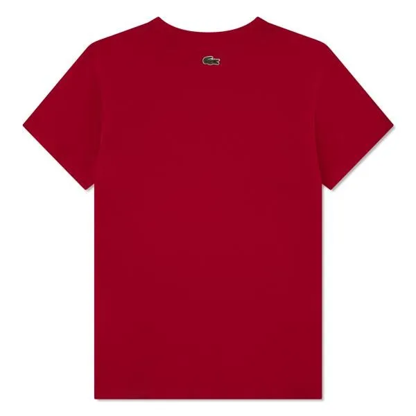 Lacoste Puff Kortarmet T-skjorte
