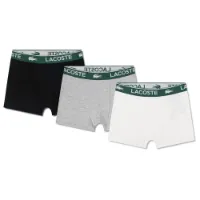 Lacoste Solid Boxers 3 Enheter