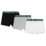 Lacoste Solid Boxers 3 Enheter