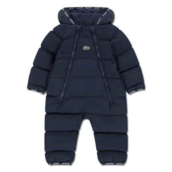 Lacoste Solid Pram Overall