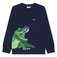 Lacoste Team Langarmet T-skjorte