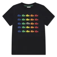 Lacoste Tiny Icon Kortarmet T-skjorte Lacoste Tiny Icon Kortarmet T-skjorte