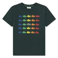 Lacoste Tiny Icon Kortarmet T-skjorte