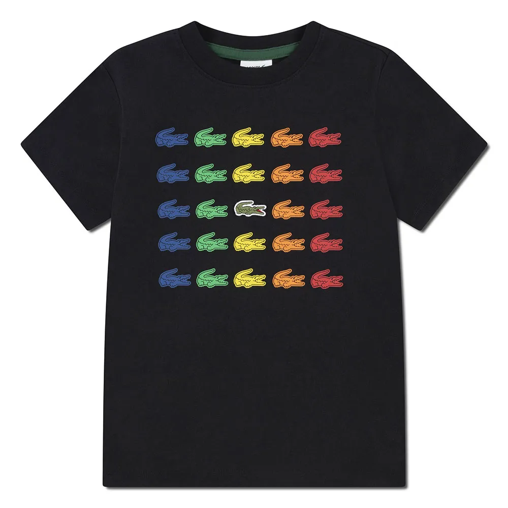 Lacoste Tiny Icon Kortarmet T-skjorte Lacoste Tiny Icon Kortarmet T-skjorte