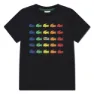Lacoste Tiny Icon Kortarmet T-skjorte