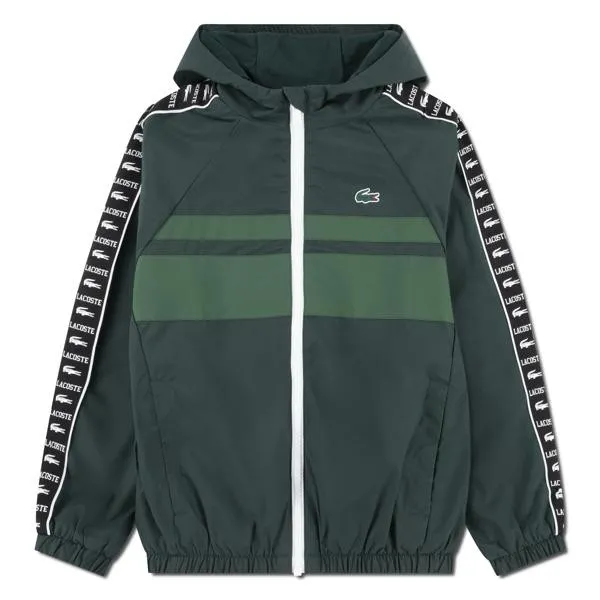 Lacoste Track Windbreaker Jakke