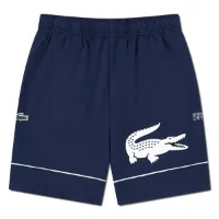 Lacoste Ud Tech Big Croc Woven Shorts
