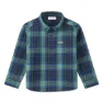 Lacoste Woven Skjorte Med Lange Ermer