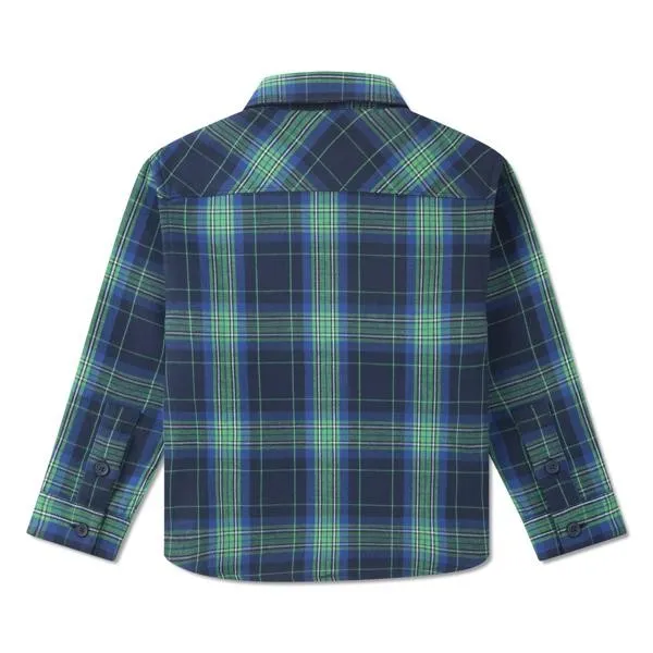 Lacoste Woven Skjorte Med Lange Ermer