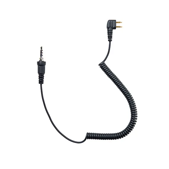Lafayette Adapter Cable Peltor 2 Pin 3,5 mm 4-pol, Nocolour, One Size Lafayette Adapter Cable Peltor 2 Pin 3,5 mm 4-pol, Nocolour, One Size