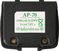Lafayette Battery AP-70 Li-Pol 7,6V 9,12WH