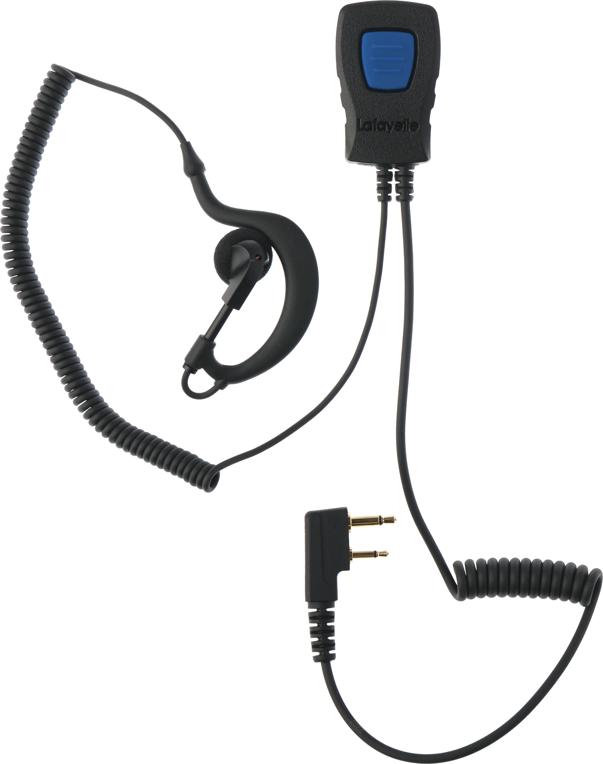 Lafayette Earhook Headset, Black, One Size