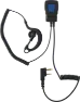 Lafayette Earhook Headset, Black, One Size