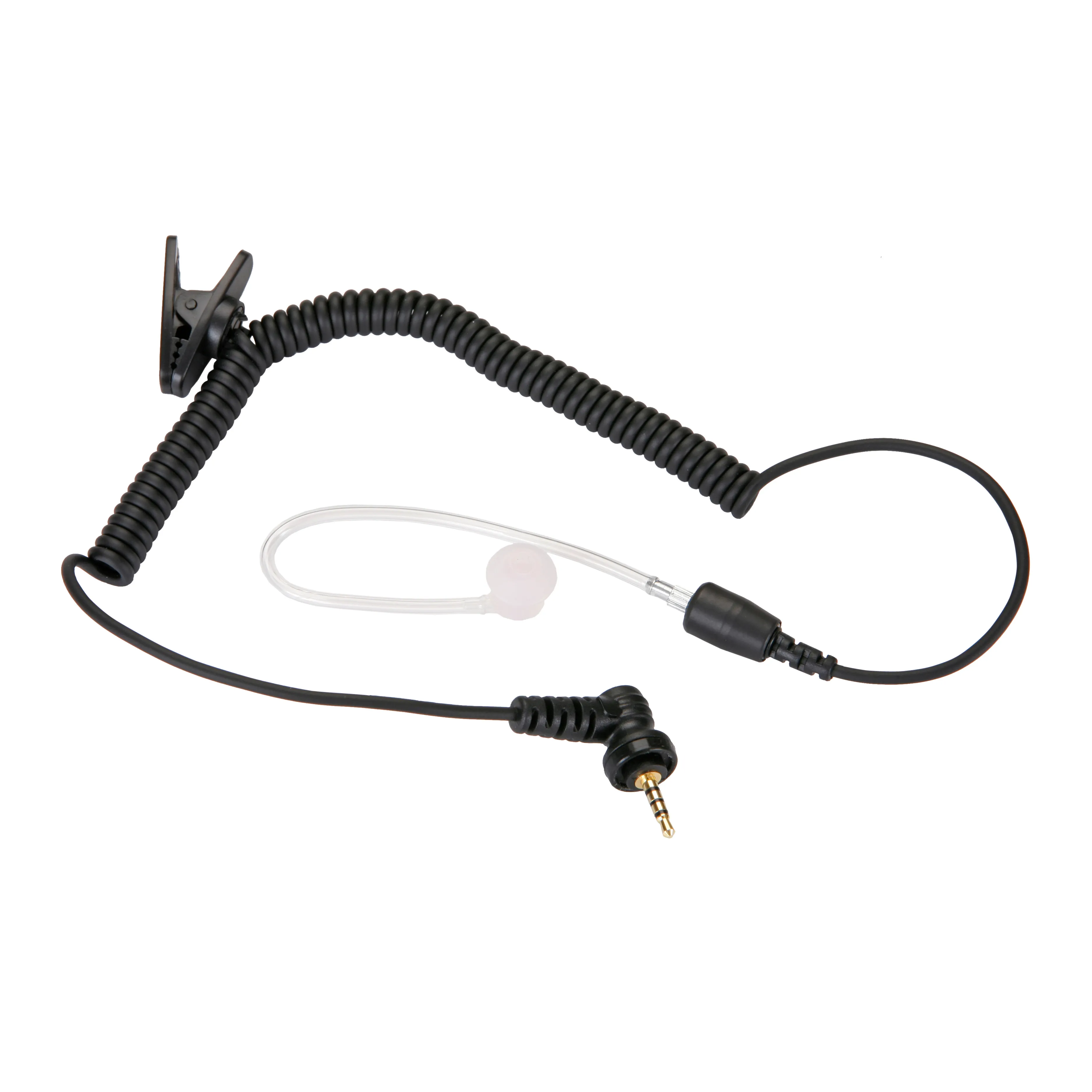 Lafayette Earphone Security 2,5 mm 4-pol, Black, One Size Lafayette Earphone Security 2,5 mm 4-pol, Black, One Size