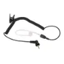 Lafayette Earphone Security 2,5 mm 4-pol, Black, One Size