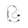 Lafayette Earphone Security 3,5 mm 2,5 mm, Black, One Size