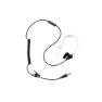 Lafayette Earphone Security 3,5 mm 4-pol, Black, One Size