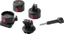 Lafayette GoPro 3-in-1 Magnetic, Black, One Size