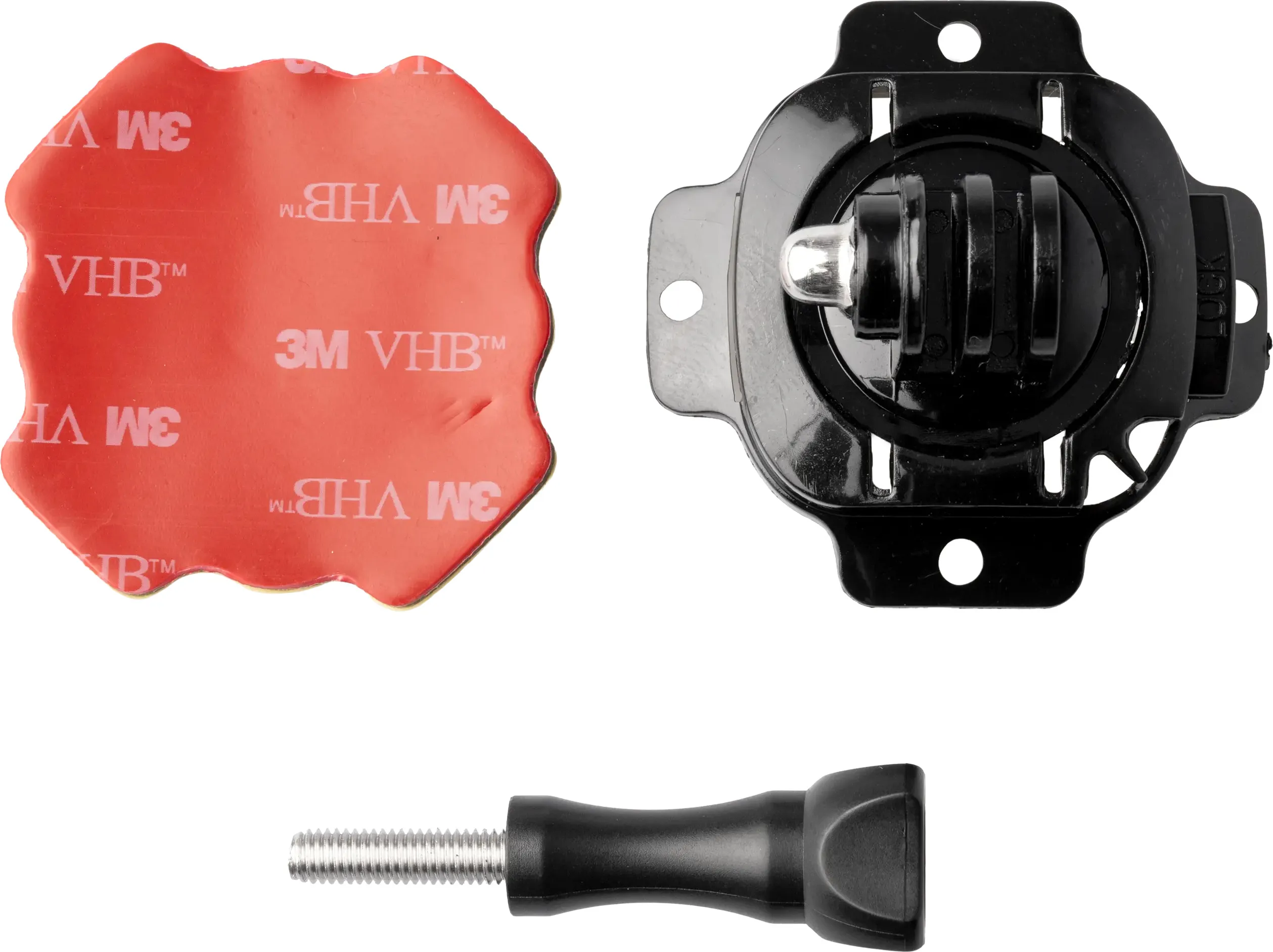Lafayette GoPro 360 Mount, Black, One Size