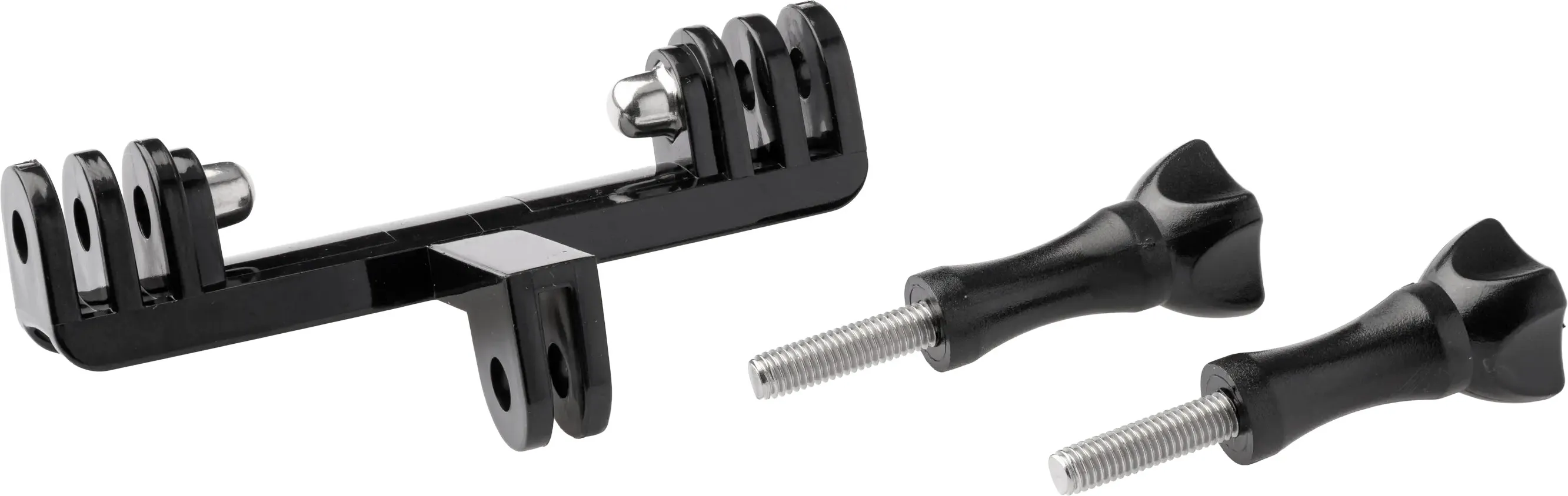 Lafayette GoPro Double Mount, Black, S
