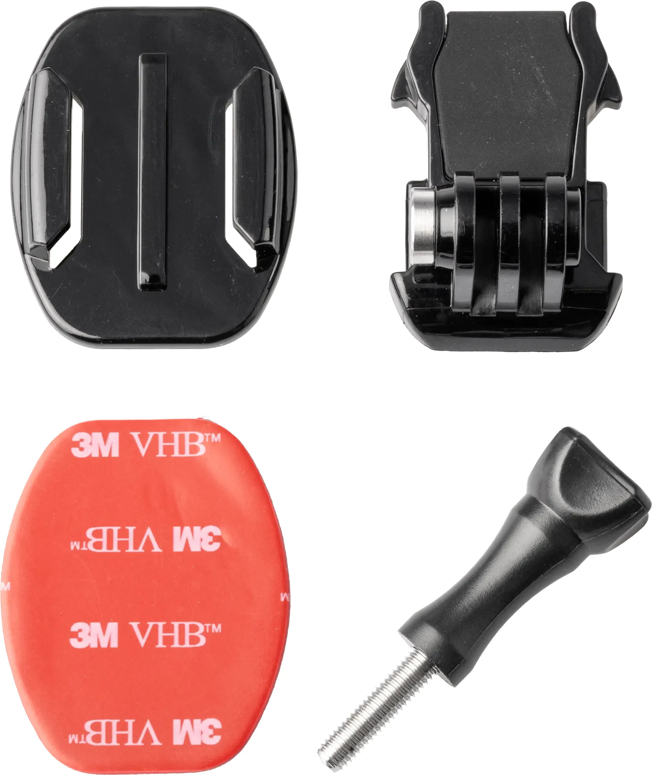 Lafayette GoPro Mount Flat, Black, One Size