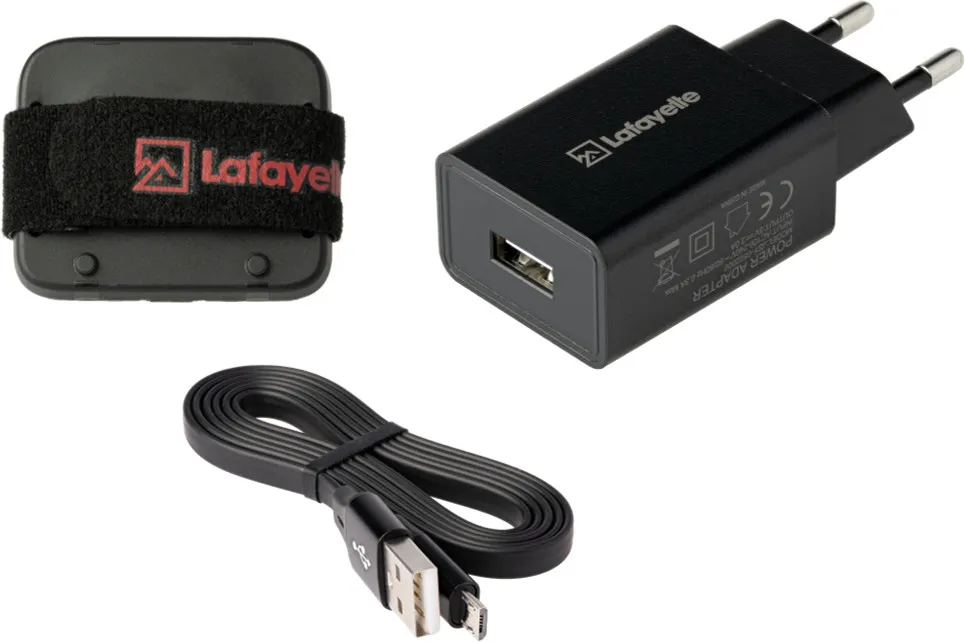 Lafayette GPS Mini Charger Kit, Black, One Size