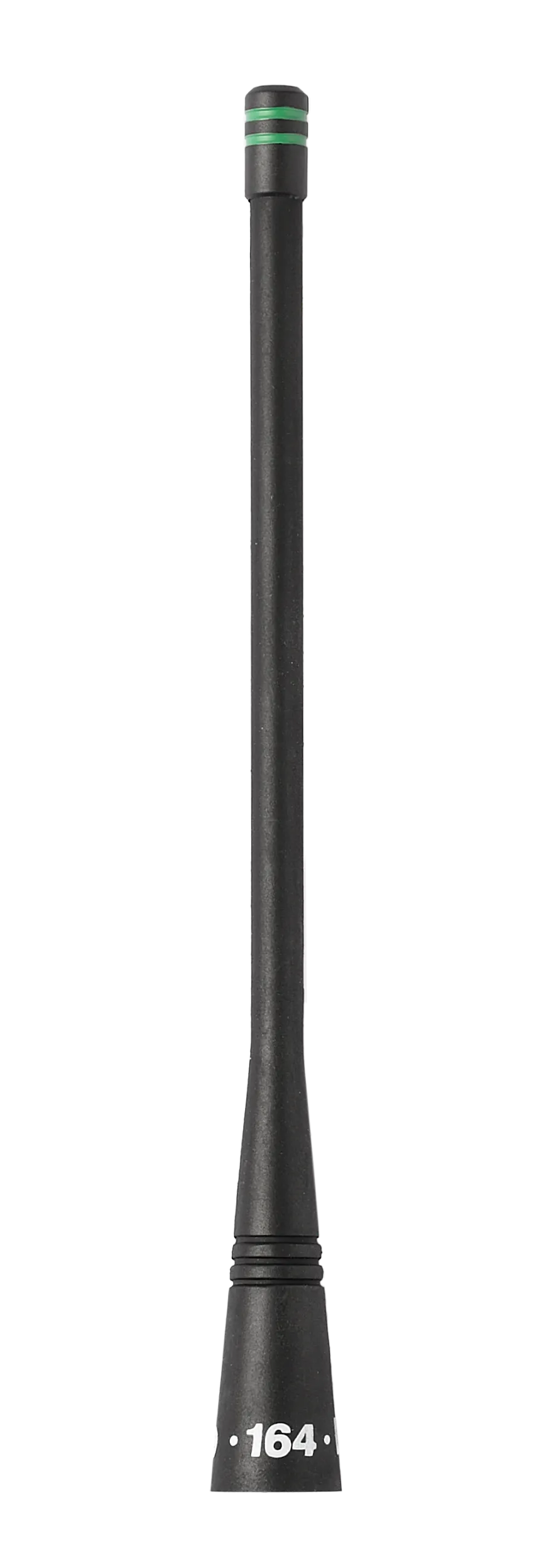 Lafayette Gummiantenn 164mhz Sma-Hane, Black, One Size