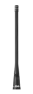 Lafayette Gummiantenn 164mhz Sma-Hane, Black, One Size