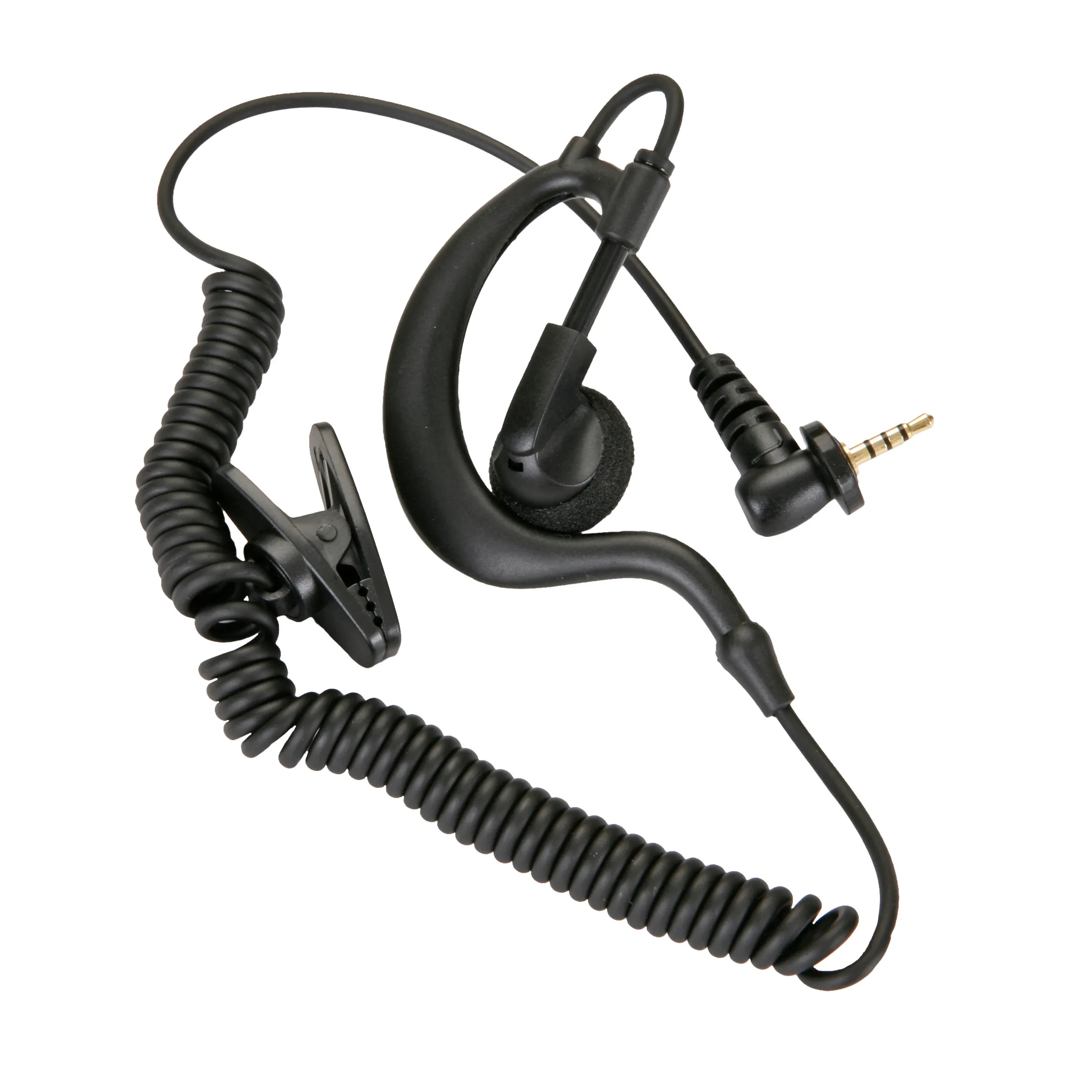Lafayette In-Ear Earphone Earhook, Black, One Size Lafayette In-Ear Earphone Earhook, Black, One Size