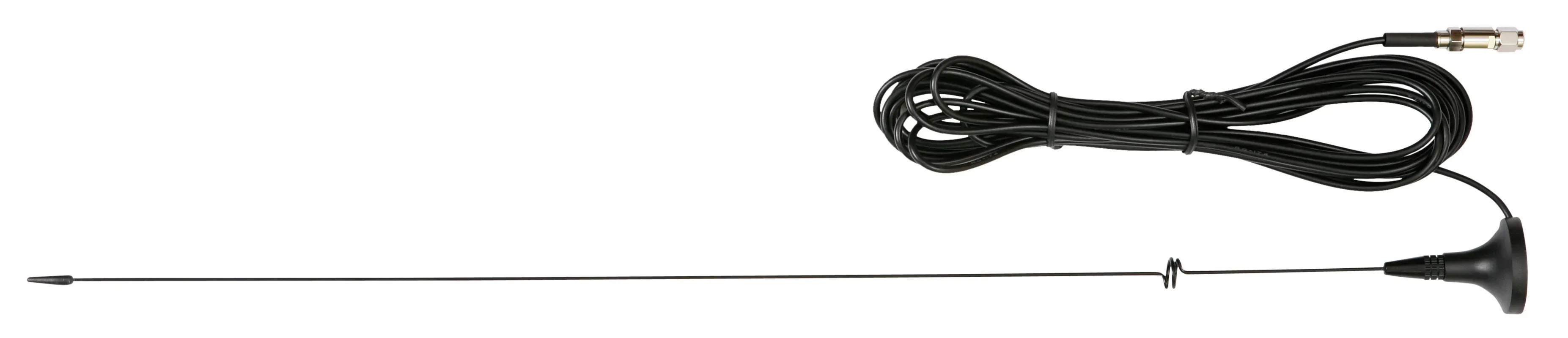 Lafayette Magnetic Foot Antenna 70 MHz + 4m Cable, Black, One Size
