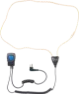 Lafayette Miniheadset Hearing Loop Complete, Black, One Size