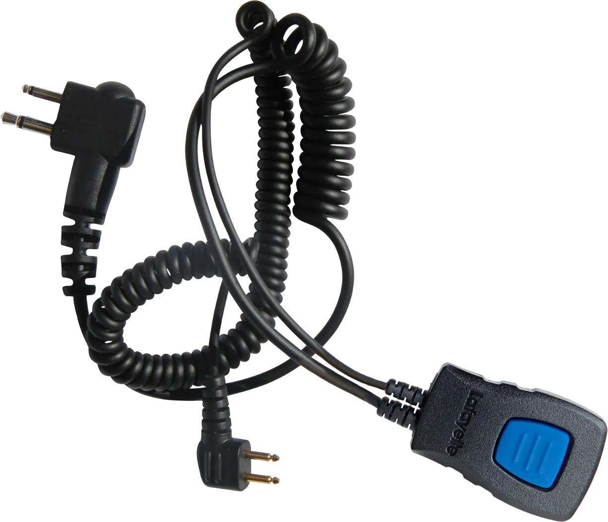 Lafayette Miniheadset Peltor, Black, One Size