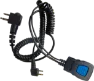 Lafayette Miniheadset Peltor, Black, One Size