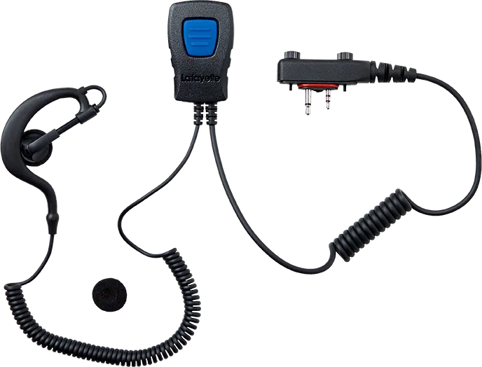 Lafayette Miniheadset Security Ear Muffler