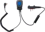 Lafayette Miniheadset Security Ear Muffler Peltor, Black, One Size