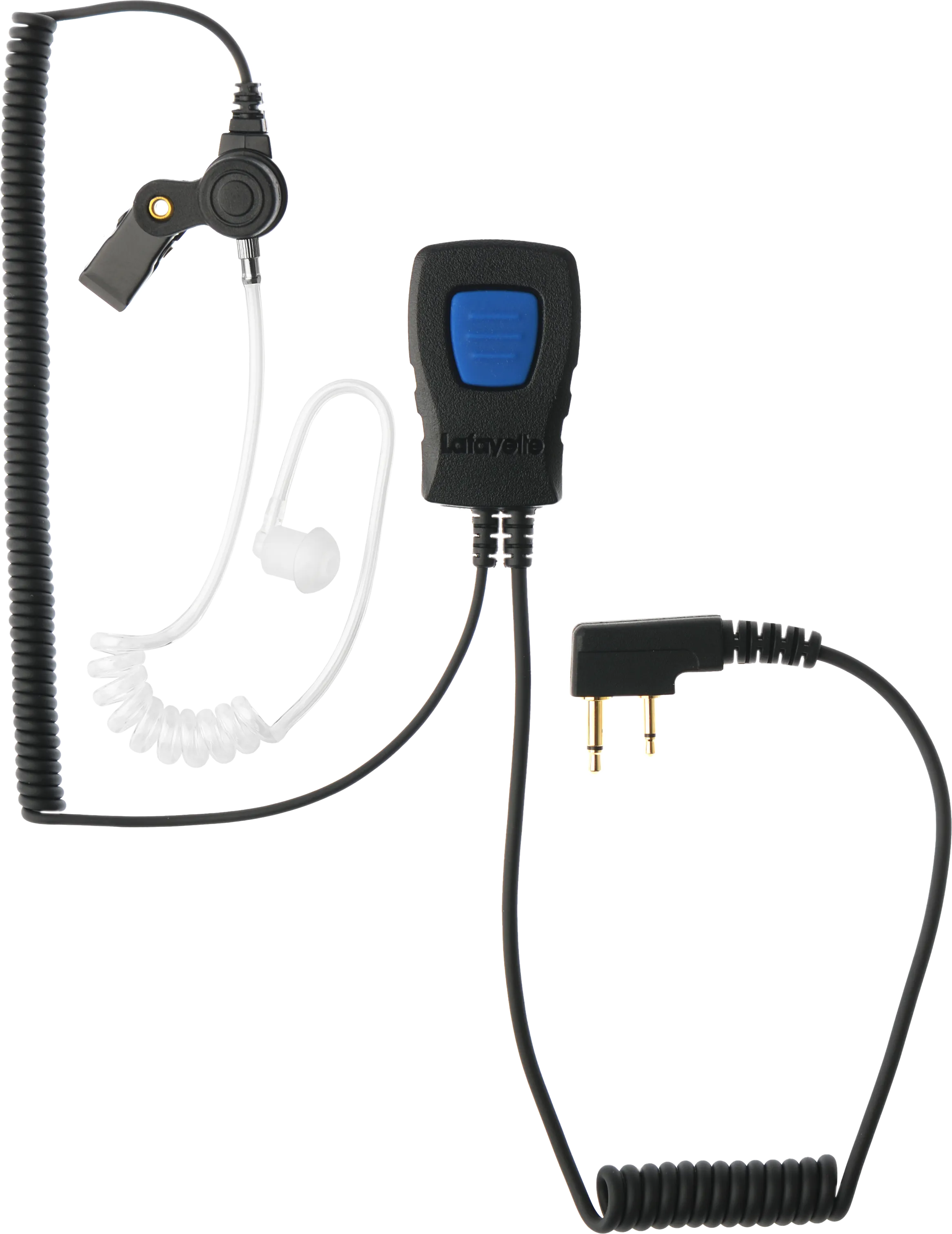Lafayette Miniheadset Security Earhook, Black, One Size