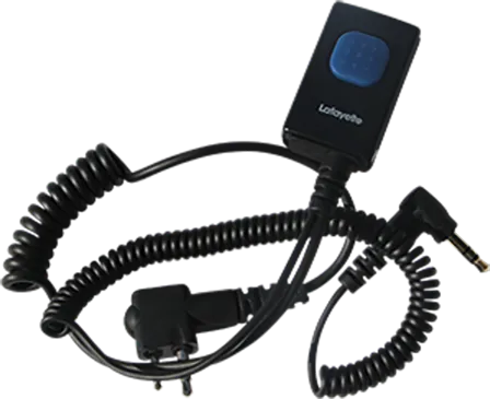 Lafayette Miniheadset Sordin 3,5mm, Black, One Size Lafayette Miniheadset Sordin 3,5mm, Black, One Size