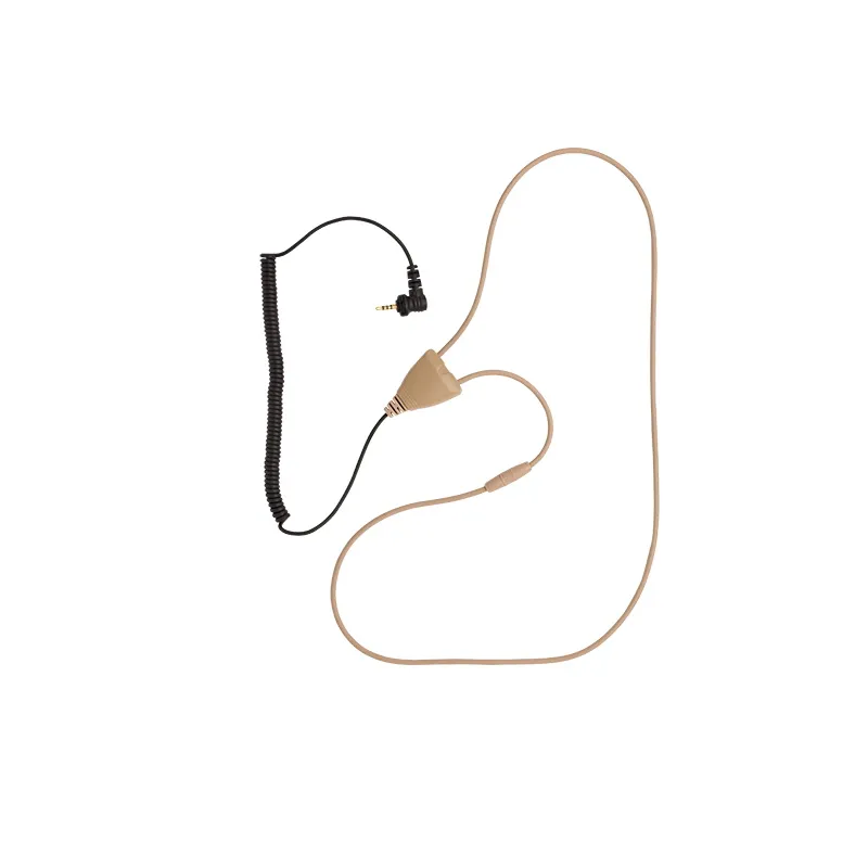 Lafayette Neckloop Standard 2,5mm 4-pin, Black, One Size Lafayette Neckloop Standard 2,5mm 4-pin, Black, One Size
