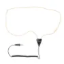 Lafayette Neckloop Standard 3,5mm 4-pin threaded, Black, One Size