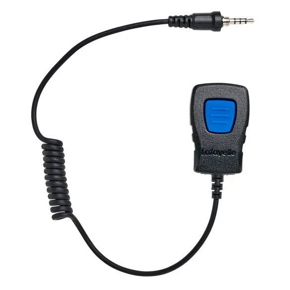 Lafayette Push To Talk Button Short Cable, Nocolour, One Size Lafayette Push To Talk Button Short Cable, Nocolour, One Size