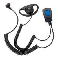 Lafayette Speaker Microphone Earhanger 2,5 mm 4-pol Lafayette Speaker Microphone Earhanger 2,5 mm 4-pol