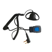 Lafayette Speaker Microphone Earhanger 3,5 & 2,5 mm Lafayette Speaker Microphone Earhanger 3,5 & 2,5 mm